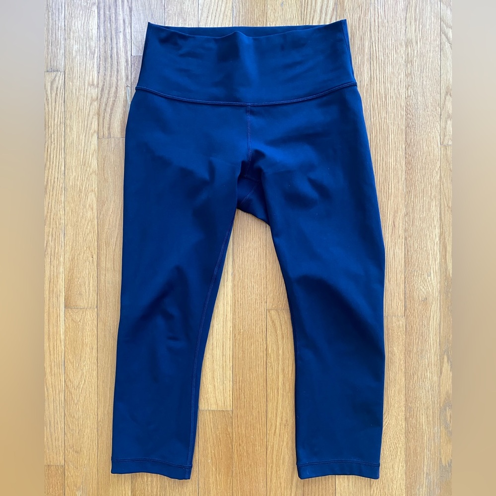 Lululemon Wunder Under Crop (Hi-Rise) (Full-On Luxtreme 21")